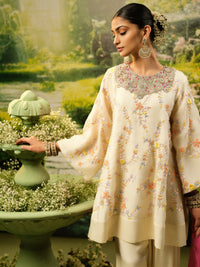 Hansika Choga Set – Cannoli Cream