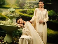 Hansika Choga Set – Cannoli Cream