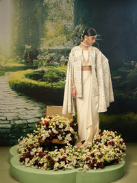 Jasmine Cape Set – Cannoli Cream