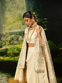Jasmine Cape Set – Cannoli Cream