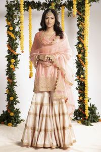 Leyla Kurta Set – Blushing Bride