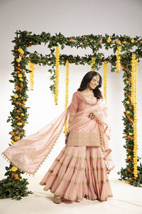 Leyla Kurta Set – Blushing Bride