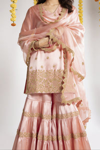 Leyla Kurta Set – Blushing Bride