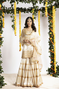 Leyla Kurta Set – Cannoli Cream