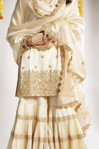 Leyla Kurta Set – Cannoli Cream