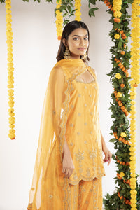 Marigold Kurta Set