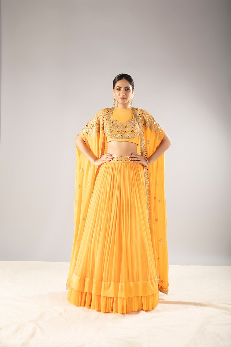 Kayna Lehenga Set