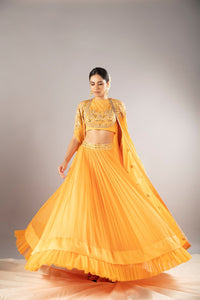 Kayna Lehenga Set