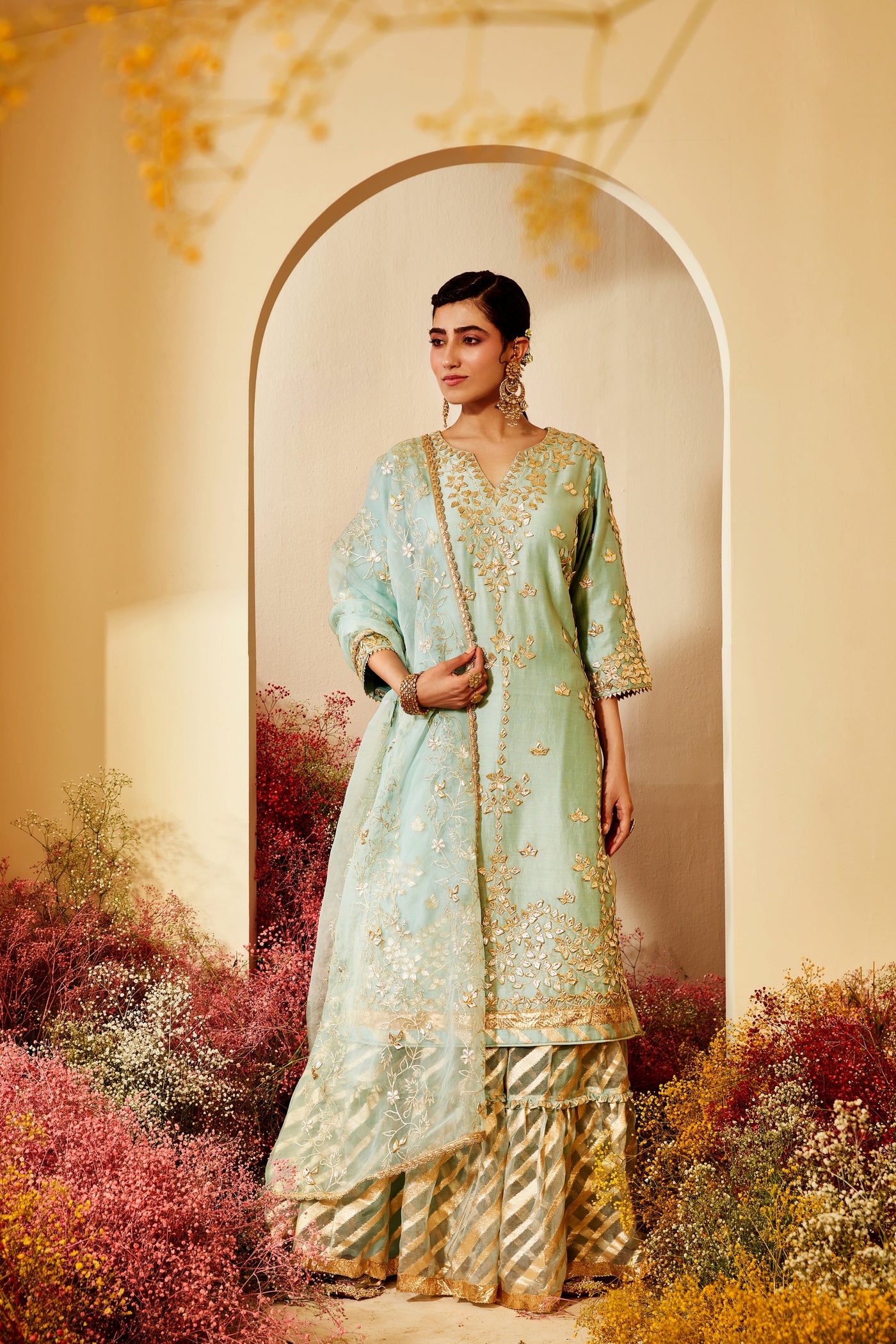 Myra Kurta Set