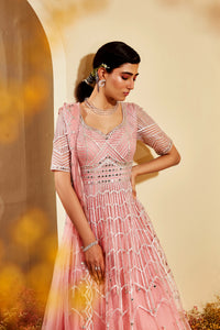 Dia Anarkali Set