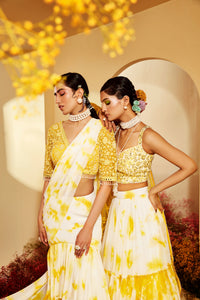 Priya Tie Dye Lehenga Set
