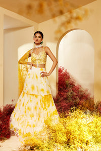 Priya Tie Dye Lehenga Set