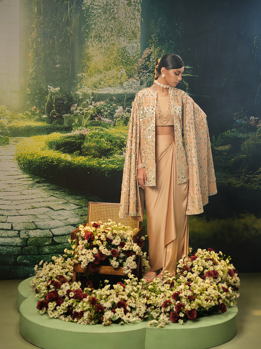 Jasmine Cape Set