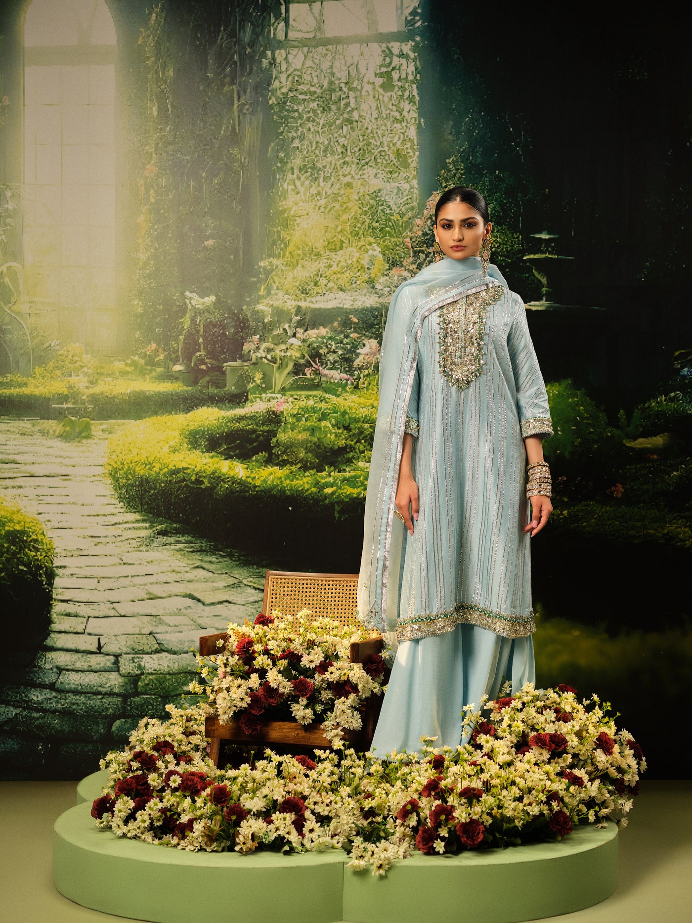 Ridaa Kurta Set
