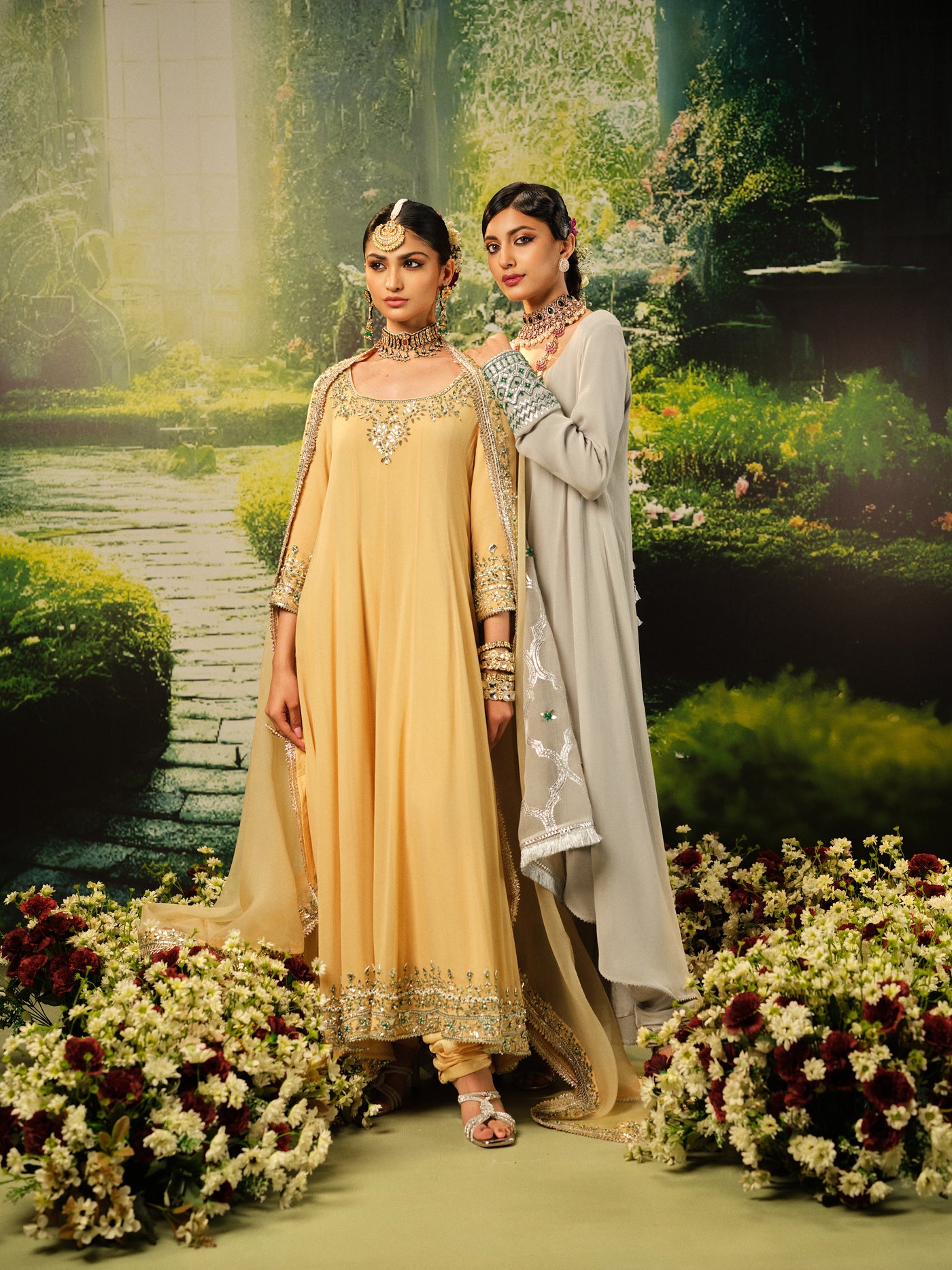 Yasmine Anarkali Set