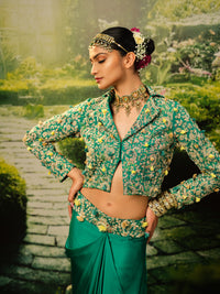 Raina Jacket Set
