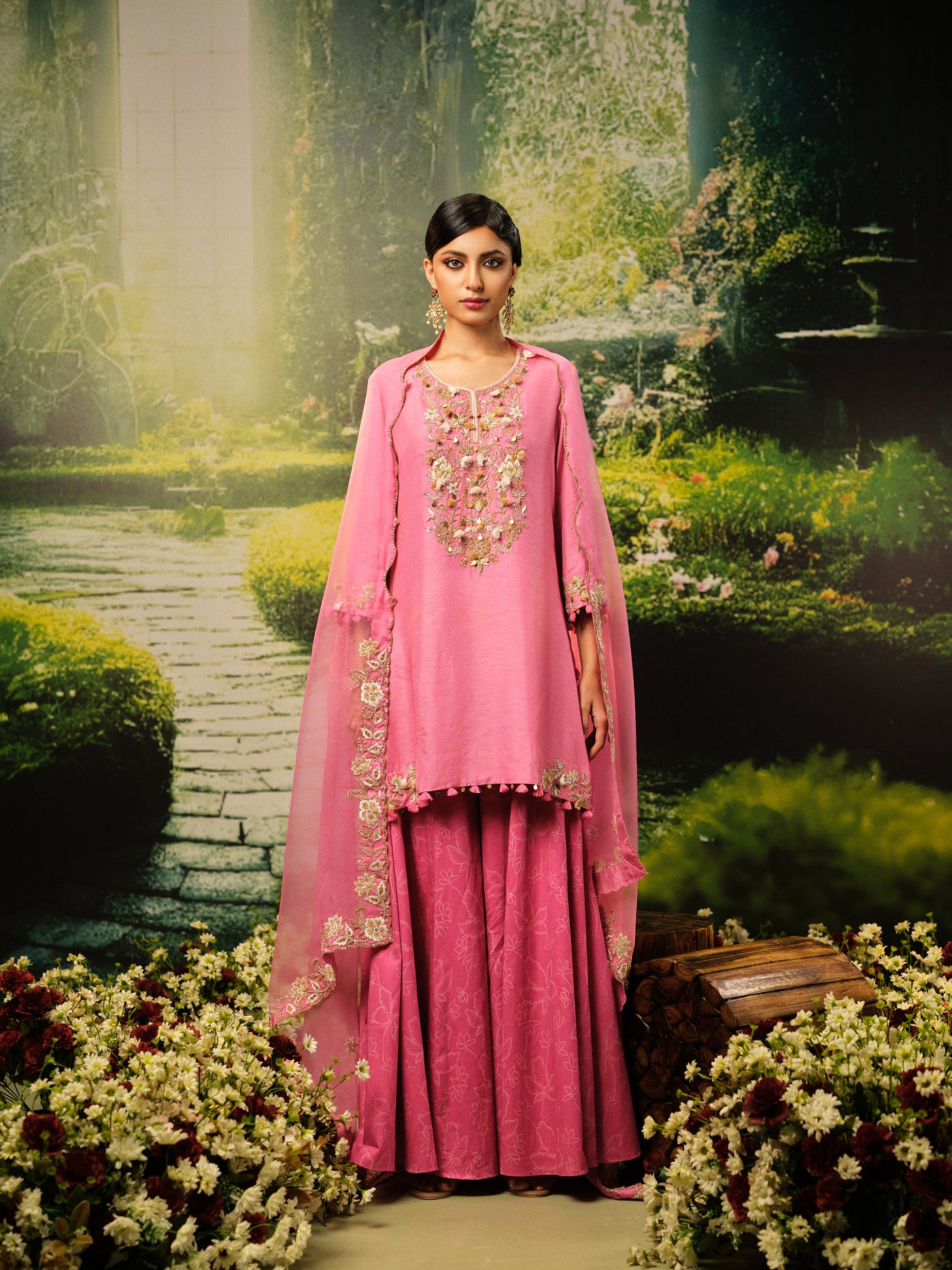 Donia Kurta Set