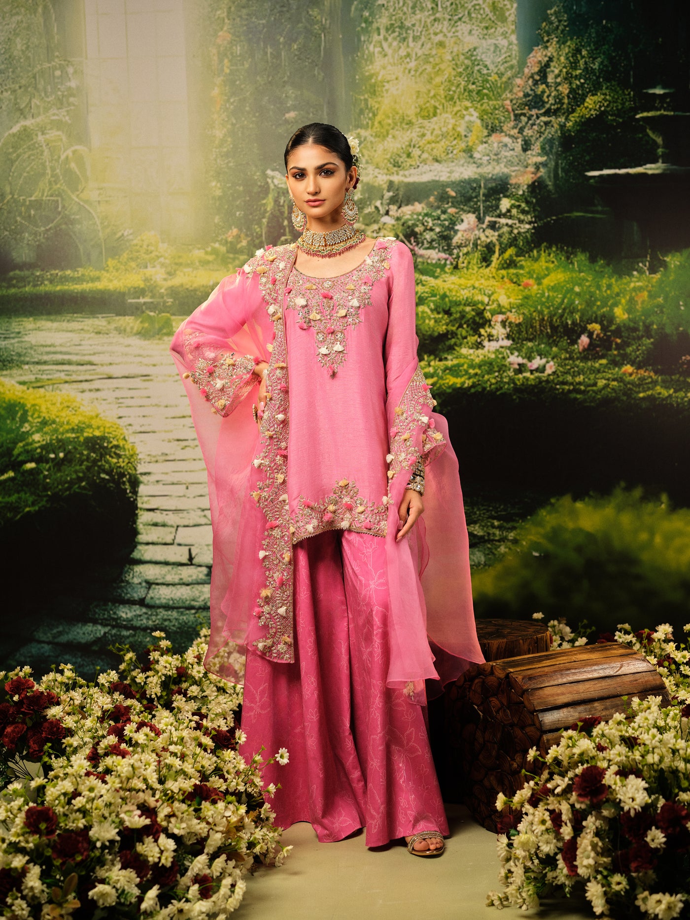 Yalina Kurta Set