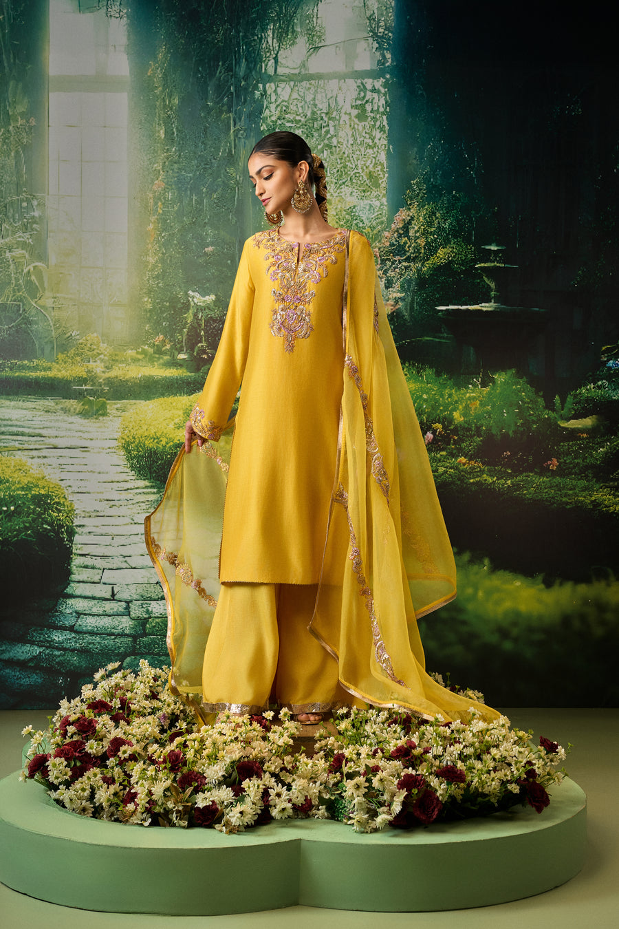 Lehar Kurta Set
