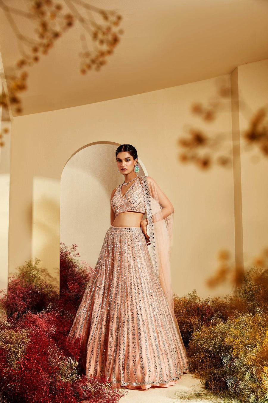 Laila Lehenga Set