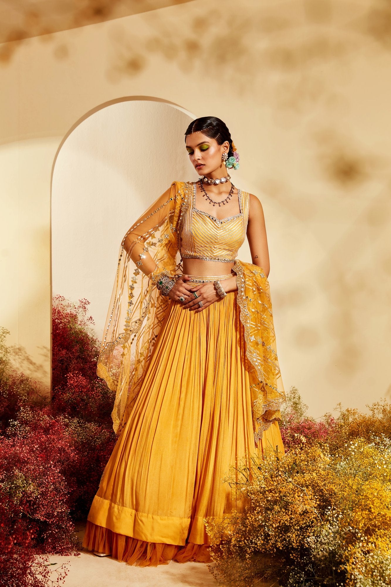 Pari Lehenga Set