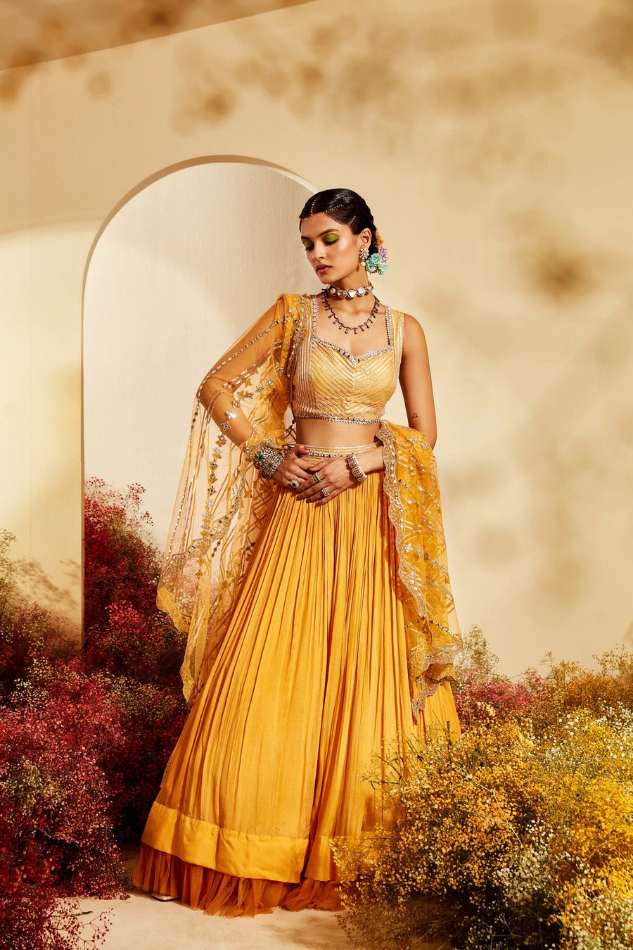 Pari Lehenga Set
