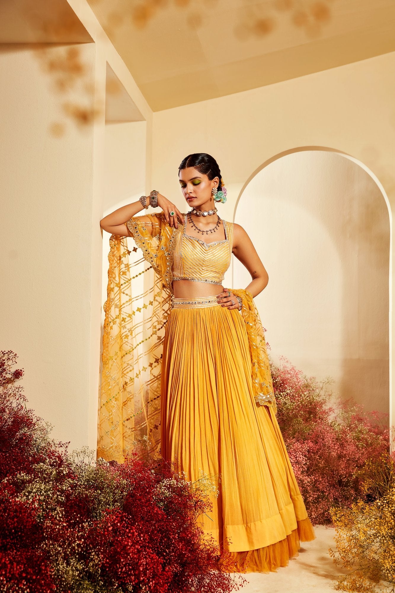 Pari Lehenga Set