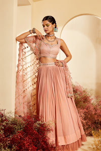 Pari Lehenga Set – Blushing Bride