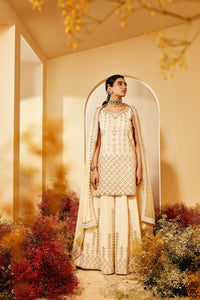Risa Kurta Set – Cannoli Cream