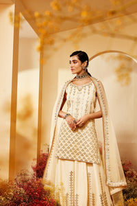 Risa Kurta Set – Cannoli Cream