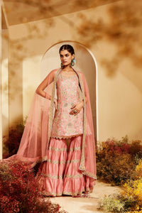 Saifina Kurta Set – Blushing Bride