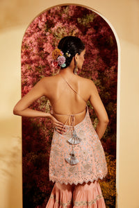 Saifina Kurta Set – Blushing Bride