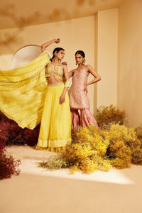 Saifina Kurta Set – Blushing Bride