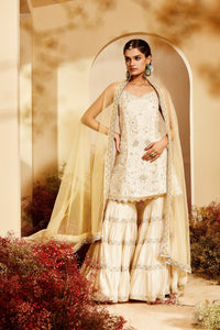 Saifina Kurta Set – Cannoli Cream