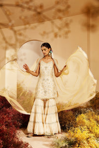 Saifina Kurta Set – Cannoli Cream