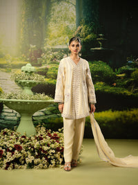 Seher Kurta Set – Cannoli Cream