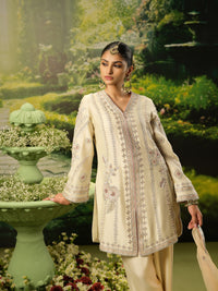 Seher Kurta Set – Cannoli Cream