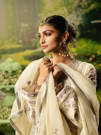 Seher Kurta Set – Cannoli Cream