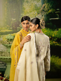 Seher Kurta Set – Cannoli Cream