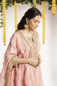 Sitara Kurta Set – Blushing Bride