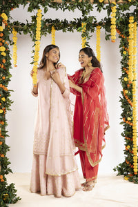 Sitara Kurta Set – Blushing Bride