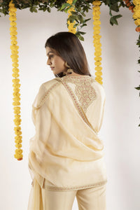 Siya Kurta Set – Almond