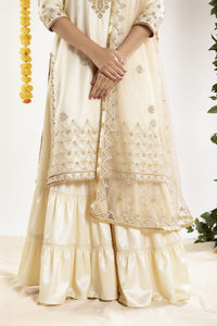 Suhoor Kurta Set – Cannoli Cream
