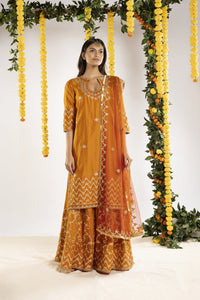 Suhoor Kurta Set – Fall Fantasy