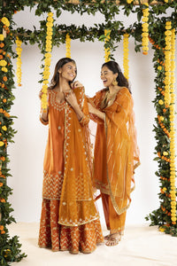 Suhoor Kurta Set – Fall Fantasy
