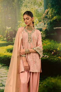 Zarah Kurta Set – Blushing Bride