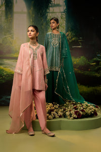 Zarah Kurta Set – Blushing Bride