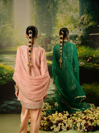 Zarah Kurta Set – Blushing Bride