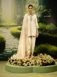 Zarah Kurta Set – Cannoli Cream