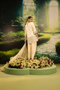 Zarah Kurta Set – Cannoli Cream